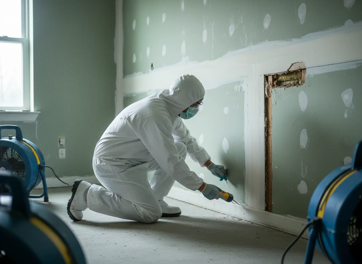 Water Damage Restoration company in Round Mountain, TX